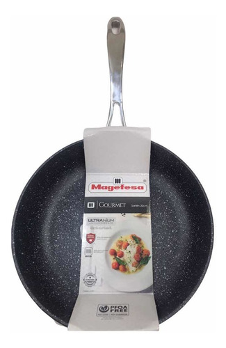 Sartén Magefesa Gourmet 20cm Teflon Con Piedra