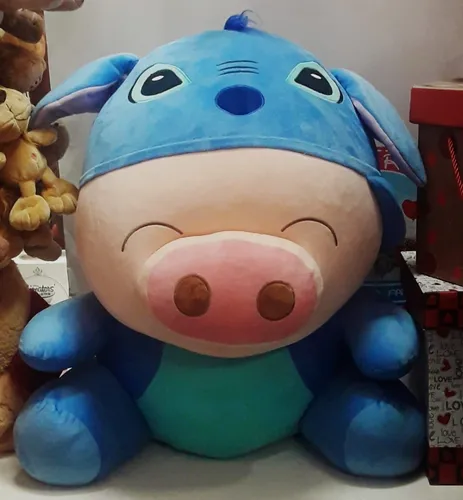Peluche de cheap chancho gigante