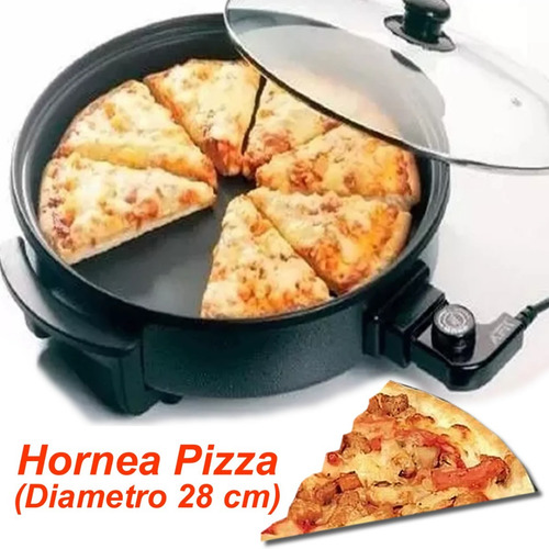 Imagen 9 de 10 de Sarten Eléctrica Olla Multicocina Pizzera Winco W52 * Outlet