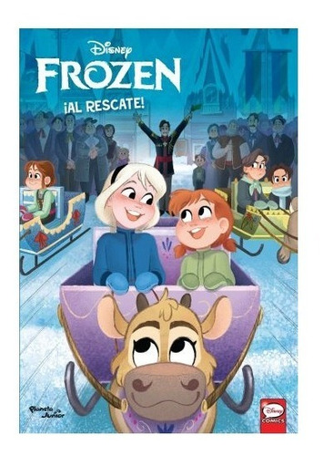 Libro Frozen ¡ Al Rescate ! - Disney