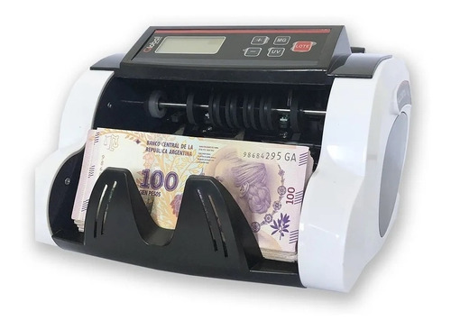 Contador Billetes Maquina Billcounter Pesos Dolares Euros