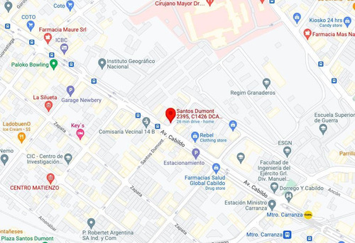 Imagen 10 de 17 de 1 Y 2 Amb Al Frente: Apto Prof: A Pasos De Las Cañitas