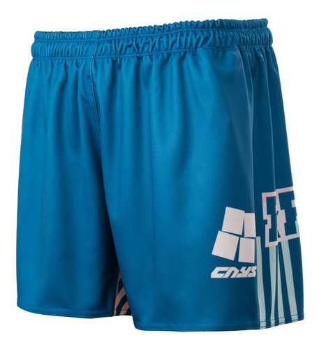 Short Rugby Cays Tela Antidesgarro Reforzado Corto Adulto Partido