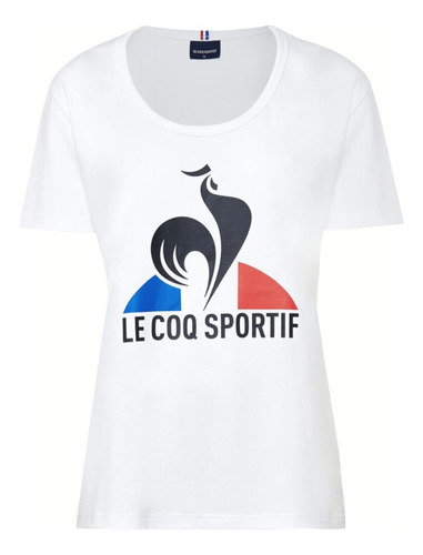 Remera Manga Corta Le Coq Sportif  Ltn0322072/blcomb