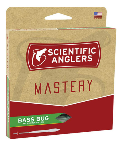 Scientific Anglers Mastery Bass Bug - Sedal Para Pesca De Mo