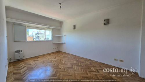 Departamento 2 Ambientes En Vicente López Sobre Libertador - Vistas Abiertas