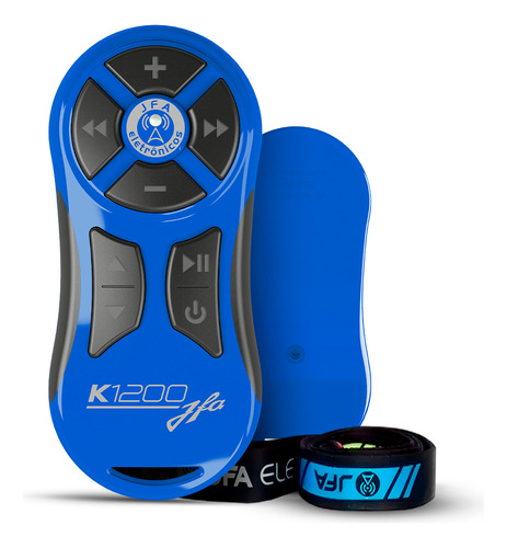 Controle Jfa K1200 Azul Escuro Longa Distância Automotivo