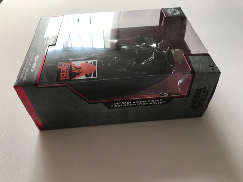 Darth Vader Unmasked Die Cast Metal Disney Star Wars Elite (Usado)