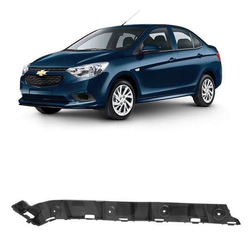 Guia Fascia Trasera Derecha Chevrolet Aveo 2018 2019 2020