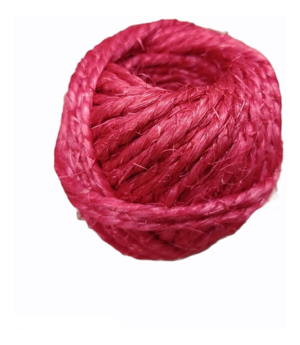 Imagen 6 de 9 de Hilo Sisal Ovillo De Colores 120 Grs - Ferrejido