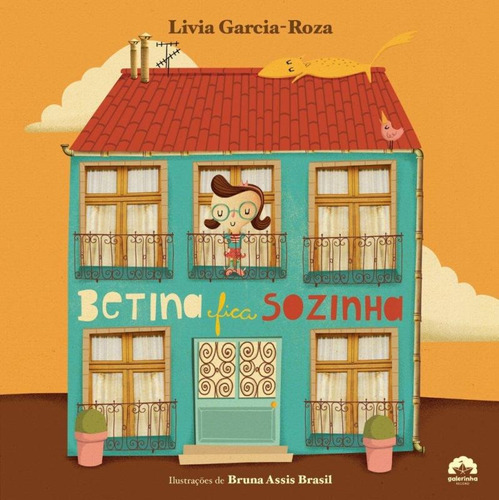 Betina fica sozinha, de Garcia-Roza, Livia. Série Betina Editora Record Ltda., capa mole em português, 2012
