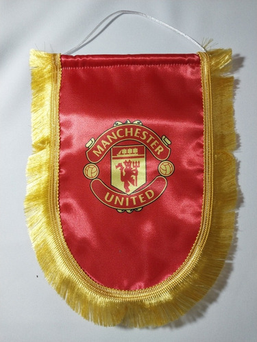 Banderín Manchester United, Hacemos Todos Los Equipos