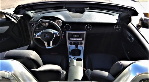 Mercedes Benz Slk200 Blue Efficiency Roadster
