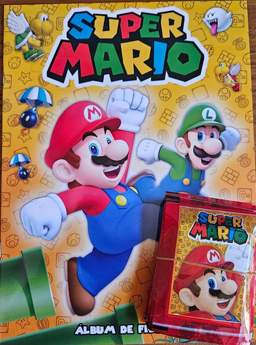 Album + 20 Sobres- Mario