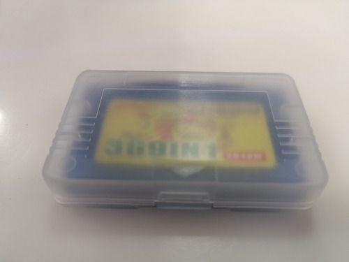Imagen 4 de 4 de Cartucho Para Gameboy Advance Con 369 Juegos