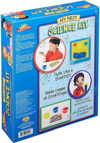 Científico Explorador Mi Primer Kit De La Ciencia
