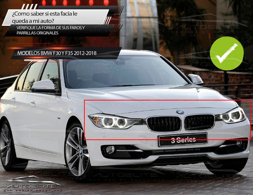 Imagen 8 de 10 de Facia Delantera Bmw Serie 3 F30 F35 Tipo M5 2013-2018