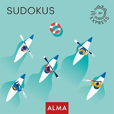 Libro Sudokus Express - Anders Producciones