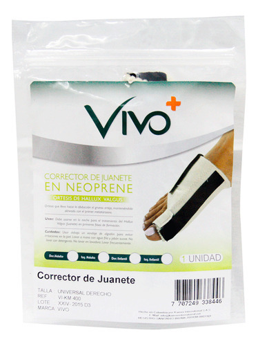 Vivo+ Corrector De Juanete En Neoprene