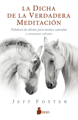 Libro La Dicha De La Verdadera Meditacion