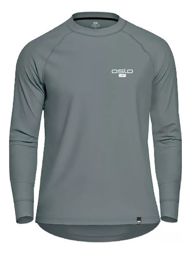 Remera Deportiva Protección Uv50 Oslo