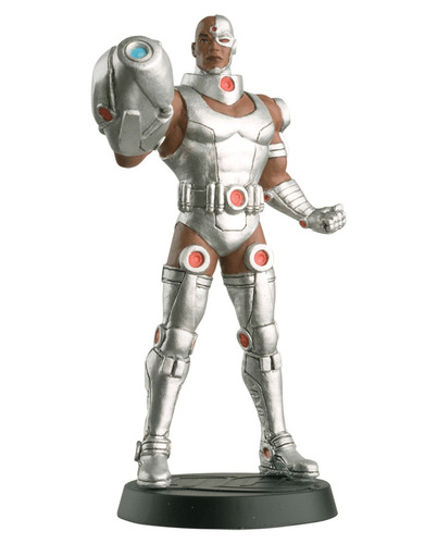 Revista Dc Comics Edição Especial - Cyborg Eaglemoss