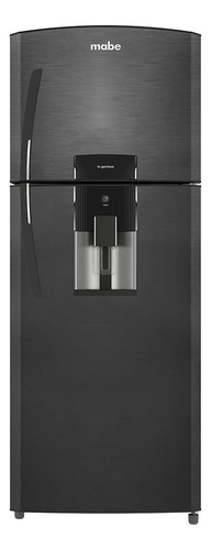 Nevera No Frost 384 Lts Brutos Black Steel Mabe Rmp384fgcc 115V
