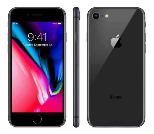 iPhone 8 64gb Negro Nuevo Sellado Libre Fabrica