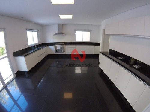 Imagem 6 de 20 de Casa Com 4 Dormitórios À Venda, 470 M² Por R$ 2.500.000,00 - Alphaville - Santana De Parnaíba/sp - Ca6115