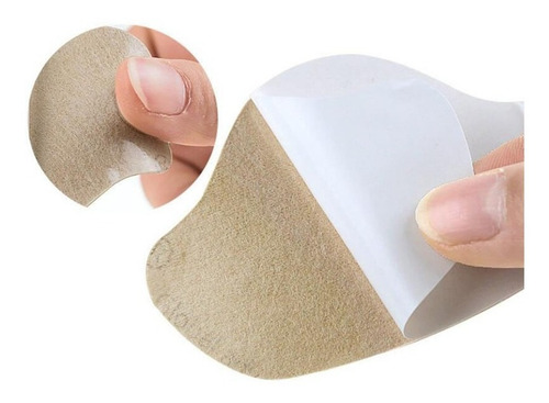 Imagem 6 de 7 de Kit Reparo Para Calçados Tênis Calcanheira Com 4 Unidades