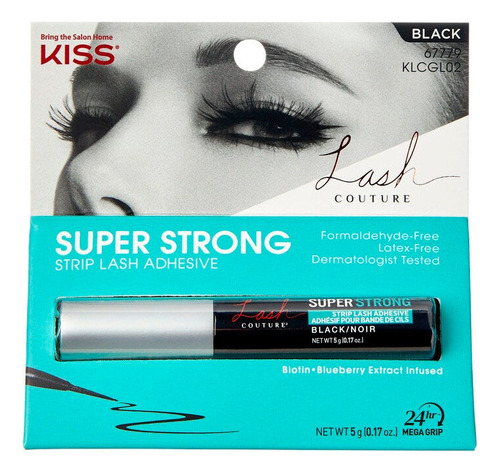 Pegamento De Pestaña Lash Couture Negro