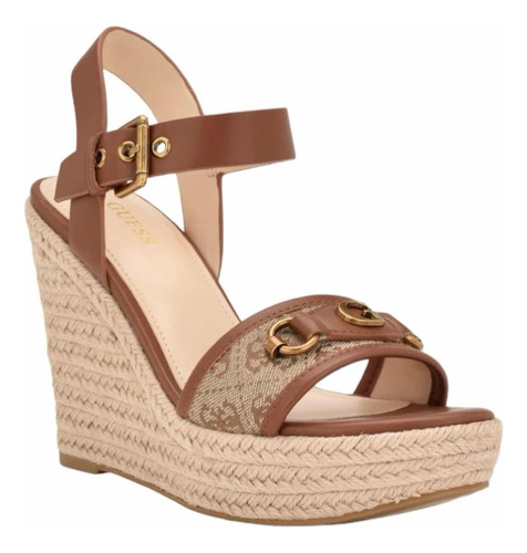 Sandalias De Cuña Para Mujer Guess Hisley