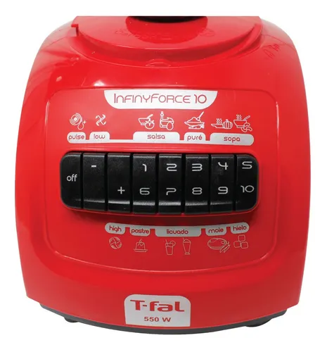 Licuadora T-fal Infinyforce 10 Vel Pica Hielo Tefal Oferta