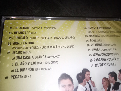 Los Cumbieros De Santa Fe - Insaciable Cd (Usado)