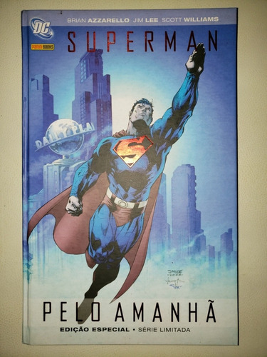 Superman Pelo Amanha Panini 2007 Frete Gratis Revista Usada