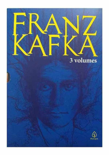 Box Com 3 Livros Franz Kafka O Castelo O Processo A Metamorfose Com Bloco De Anotações E Marcador De Páginas