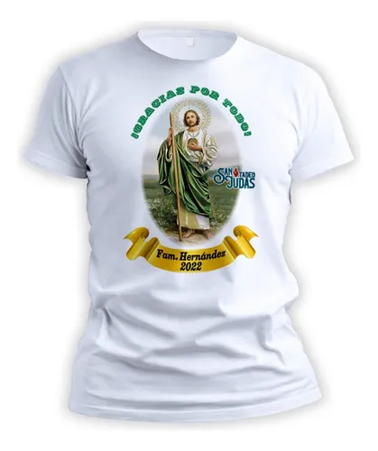 Playera San Judas Tadeo Personalizada Econ mica San Juditas