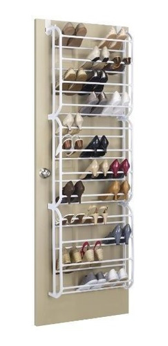 Organizador De Zapatos Para Puerta X 36 Pares Whitmor