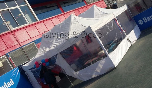Alquiler De Gazebos Zona Norte Oeste Sur Carpas Livings