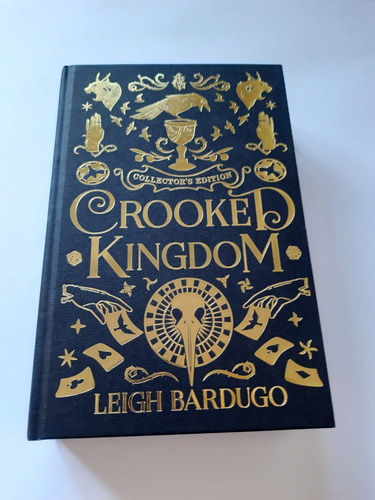 Crooked Kingdom Collector's Edition - Leigh Bardugo  (novo/ingles/veja Descrição))