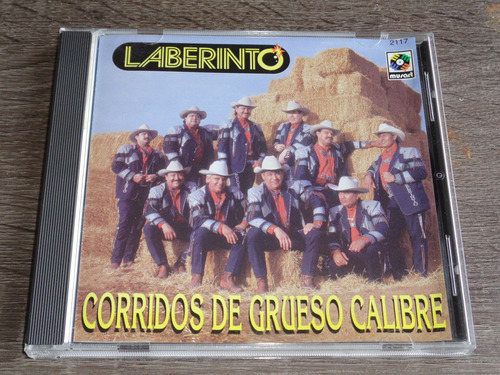 Laberinto, Corridos De Grueso Calibre, Cd Musart 1999