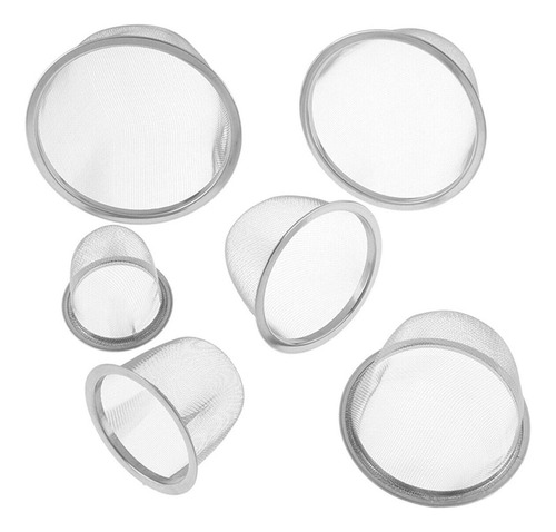 3 X 2x Infusor De Té Colador De Malla Colador De 3 Piezas