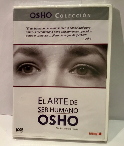 El Arte Del Ser Humano Osho Dvd Nuevo Original 