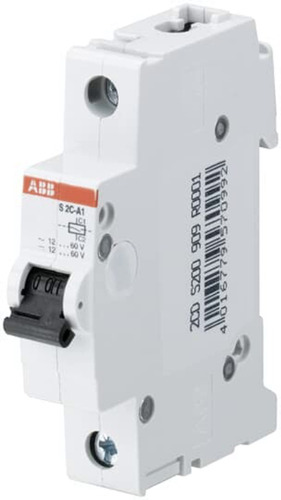 Llave Térmica Din 1x40a   15ka  C  Abb