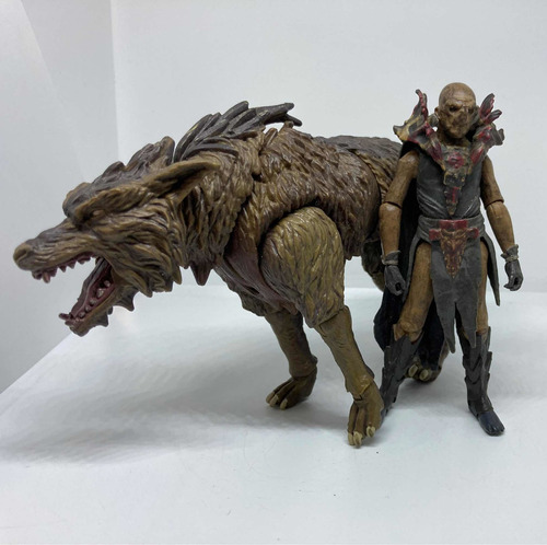 Figura Fimbul Cazador Y Wargo Hobbit El Señor D Los Anillos