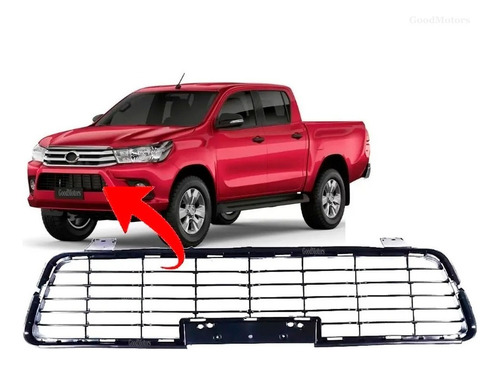 Rejilla Parachoque Toyota Hilux 2016-2019