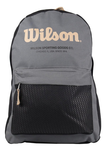 Mochila Wilson Escolar Urbana 18 pulgadas 11006BL