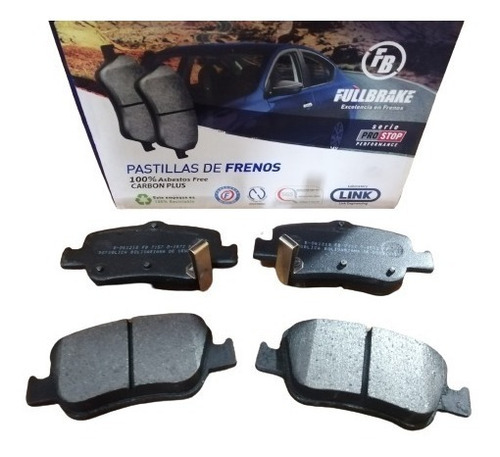 Pastillas De Freno Traseras Toyota Corolla Evolution 7157