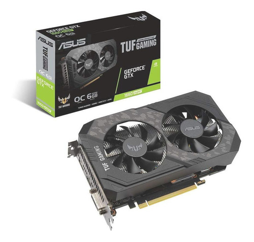 Nvidia Asus Gtx 1660 Super Oc Tuf Gaming 6gb Entrg Inmediata