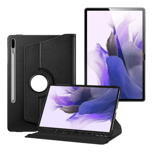 Estuche Funda 360 + Vidrio Pantalla Para Samsung Tab S7 Plus